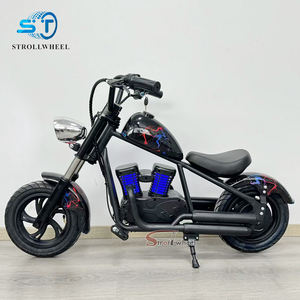 Mini vélo électrique cross Harley électrique style rétro vélo électrique pour enfants équilibre motos électriques City <span class=keywords><strong>Coco</strong></span> scooter à deux roues - Product Image 1
