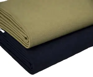 Tissu personnalisé en gros 100% polyester sergé 2/2 tissu gabardine tissu vêtements de travail tissu