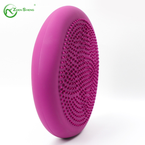 Fabricante Zhensheng, Disco de Equilíbrio em PVC Durável, Confortável e Ecológico, Almofada de Massagem, Disco de Equilíbrio PVC REACH CA65 - Product Image 2