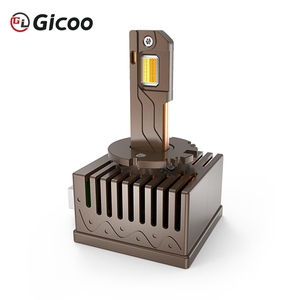 Ampoules de phare LED D1S tricolores 3000K 4300K 6000K, dernières ampoules LED Canbus série D D2S D3S D4S D8S pour voitures, remplacement de xénon HID - Product Image 4
