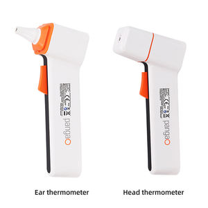 Pistola de termómetro infrarrojo para bebés sin contacto clínica médica inteligente digital sin contacto para frente y oído - Product Image 3