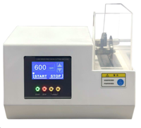 Equipo Metalográfico, Máquina de Corte de Precisión de Baja y Media Velocidad para Materiales Duros, Pantalla Digital, Corte Preciso