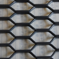 Panneau en maille d'aluminium décoratif pour écran de sécurité
