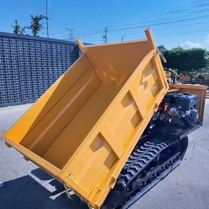 Meilleure vente <span class=keywords><strong>Camion</strong></span> <span class=keywords><strong>benne</strong></span> sur chenilles Verger Transporteur auto-déchargement à chenilles tout-terrain Transporteur à <span class=keywords><strong>benne</strong></span> basculante à haute efficacité - Product Image 6