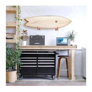 Support <span class=keywords><strong>mural</strong></span> pour planche de <span class=keywords><strong>surf</strong></span> en bois de hêtre, supports muraux pour planches de <span class=keywords><strong>surf</strong></span> avec boulons d'expansion M6, rangement vertical ou horizontal pour planches de <span class=keywords><strong>surf</strong></span> - Product Image 5