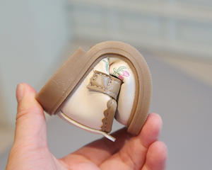 Nouvelles Chaussures de Bébé Fille Version Coréenne Automne 2025 avec Broderie Nœud Papillon, Chaussures de Princesse <span class=keywords><strong>pour</strong></span> Enfants Apprentissage de la Marche - Product Image 6