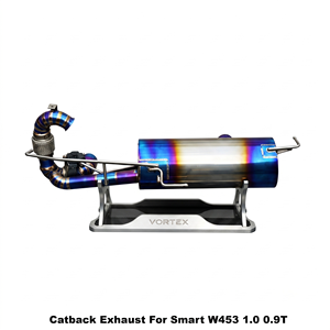 ระบบท่อไอเสีย Vortex Lightweight Gradient-Ti สำหรับ Smart W453 1.0 0.9T ปี 2016-2025 รุ่น Racing-Tone - Product Image 1