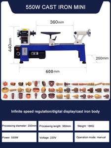 <span class=keywords><strong>Torno</strong></span> pequeño, <span class=keywords><strong>torno</strong></span> de carpintería, <span class=keywords><strong>torno</strong></span> de carpintería cnc, máquina de fabricación de cuentas de buda, máquina de tallado de - Product Image 4