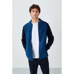 Sweat-shirt à capuche en polaire pour homme Connell Parliament, manches raglan, respirant, 100% polyester, 88313 - Product Image 5