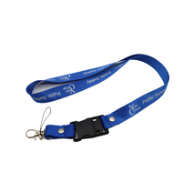 Lanyard usb produsen promosi murah kustom cetak stik memori serat poliester leher Lanyard Logo 2.0 3.0 flash drive usb