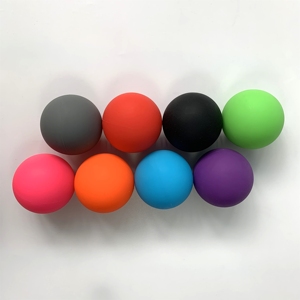 Ensemble de rouleaux de massage pour les pieds en silicone myofasciaux et de balles de massage à picots pour les mains avec logo personnalisé - Product Image 5