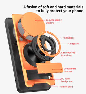 เคสโทรศัพท์มือถือแบบมีขาตั้งแนวนอนสำหรับ Huawei Honor X9C X9D X9B X9A X8D X8C X6C 500 400 Smart <span class=keywords><strong>Pro</strong></span> 600 Lite Magic8 7 <span class=keywords><strong>Pro</strong></span> - Product Image 2