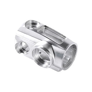 Pièces usinées CNC en alliage d'aluminium de haute précision, accessoires de quincaillerie à trois à cinq axes pour applications adaptées - Product Image 4