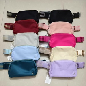 Tas Pinggang Santai Sporty Anti Air Nylon 1L Modis Amazon Lulu 2025, Tas Selempang Yoga Terbaru yang Laris Manis - Product Image 1
