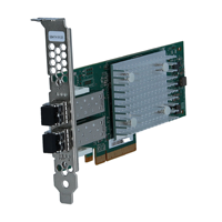 Carte adaptateur Fibre Channel Q Logic Qle2742 HBA - Double port Gen 6 FC PCIe 3.0 en stock
