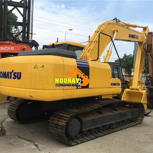 Excavadoras usadas Komatsu, excavadoras japonesas de 21 toneladas sobre orugas, motor de la serie, 107KW, 0,8 m³, capacidad del cucharón - Product Image 1
