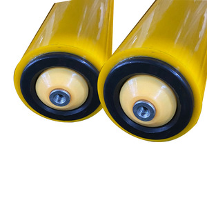 Chi phí cao hiệu suất ODM OEM PU Polyurethane băng tải trọng lực con lăn - Product Image 2