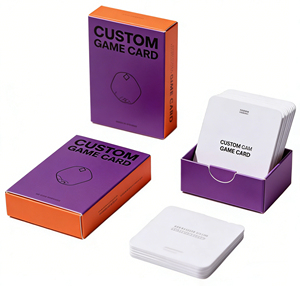 Cartas de Juego de Plástico PVC Impresas Personalizadas con Caja <span class=keywords><strong>para</strong></span> <span class=keywords><strong>Casino</strong></span>, Juego de Cartas de Póker Doradas - Product Image 2