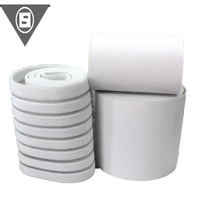 Personnalisé de haute qualité poisson soie ceinture élargie bande élastique polyester rayure sangle pour bricolage couture Crochet techniques