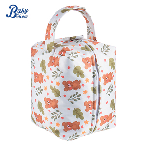 Sac étanche en PUL imprimé, robuste et économique, pour serviettes hygiéniques lavables, sac à <span class=keywords><strong>langer</strong></span> réutilisable, sac portable écologique - Product Image 1