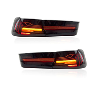 Feux arrière de clignotant automatique SJC pour BMW série 3 G20 G28 G80 2018-2022 330I 320LI 325LI CSL feu arrière assemblage de feu arrière