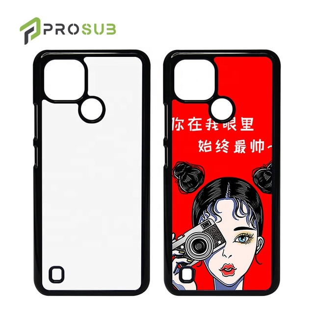Prosub Wholesale Bulk Blank Sublimation Cell Phone Case for OPPO Realme C21 C20 C11 X3 Sublimation 2D Hard PC Phone Cases