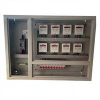 Caja de Medidor Eléctrico Directo de Fábrica |   220V/380V |   Acero Laminado en Frío con Recubrimiento en Polvo Antiestático |   Protección IP30