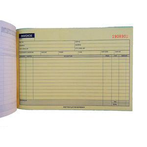 Custom A4 carbon less NCR <span class=keywords><strong>citazione</strong></span> <span class=keywords><strong>libri</strong></span> carta Offset ricevuta fattura libro con copertina rigida 2-5 parti opzioni di stampa Duplicate - Product Image 4