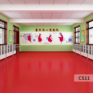 Rollo de suelo antideslizante de plástico PVC de gran venta, rollo de linóleo para oficina y Hospital, rollo de vinilo impermeable para uso escolar - Product Image 3