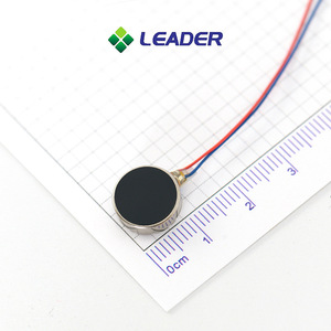 มอเตอร์สั่นแบบแบน Leader Dc ขนาด 12 มม. 1.5-6 โวลต์ แรงสั่นสะเทือน 0.5 กรัม สำหรับอุปกรณ์สวมใส่อัจฉริยะ - Product Image 1