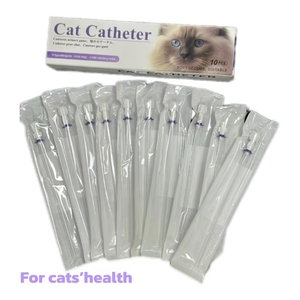 Hoogwaardige wegwerp katheter voor katten & honden voor dierenoperaties, chirurgische instrumenten - goede prijs, veterinaire verbruiksartikelen - Product Image 5