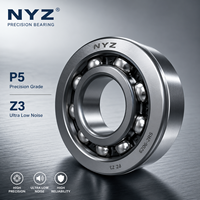Rodamiento 6206 2RS ZZ Listo para Enviar, Precio Directo de Fábrica, Stock al por Mayor, Acero Cromado GCr15 para Mantenimiento Global, Estilo NSKF, Grado OEM