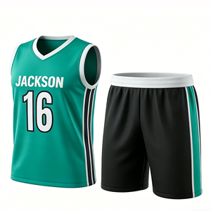 Camisetas Deportivas Unisex Personalizadas de Poliéster Antibacterianas de Secado Rápido Transpirables que Absorben la Humedad sin Mangas con Nombre de Equipo para Baloncesto - Product Image 5
