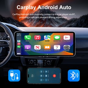 Radio para Auto Android Fyt 7862 de 12.3 Pulgadas, 2 Din, Pantalla Táctil, Bluetooth, Estéreo para Auto, Radio FM AM, Navegación GPS, Reproductor Multimedia WiFi - Product Image 2