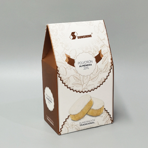 Boîte d'emballage de vente <span class=keywords><strong>au</strong></span> détail en papier de qualité alimentaire recyclable et écologique personnalisée pour les muffins à la cannelle, <span class=keywords><strong>aux</strong></span> <span class=keywords><strong>amandes</strong></span> et <span class=keywords><strong>aux</strong></span> graines de pavot - Product Image 4