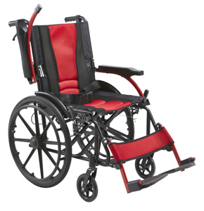 Gran oferta, silla de ruedas estándar para <span class=keywords><strong>transporte</strong></span> de ancianos inválidos, silla de ruedas Manual Plegable ligera de aluminio - Product Image 4