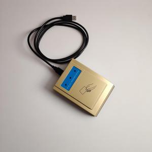 Sistema de Control de Acceso Biométrico USB de Escritorio con Interfaz USB ID/IC, Lector de Tarjetas RFID de 125khz para Lectura de Tarjetas de Proximidad - Product Image 2