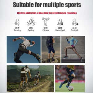 WOSWIER Factory Price Hot Sale <strong>Knee</strong> Stabilizing Brace <strong>Support</strong> <strong>Knee</strong> Pain Relief Patellar Tendon <strong>Support</strong> <strong>Strap</strong> - Product Image 5