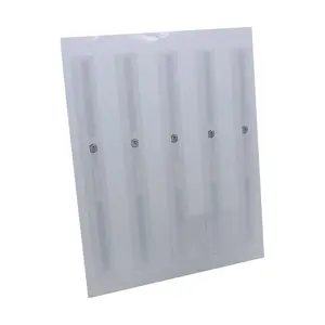 UHF RFID etiketi LED ampul ile LED parlayan to varlık konumlandırma hiçbir pil Powered UHF RFID etiketi depo envanter yönetimi