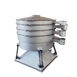 Industrial Swing Vibration Sieve Plastic Particles Sifter Round Tumbler <b>Vibrating</b> <b>Screen</b> Machine - Product Image 6