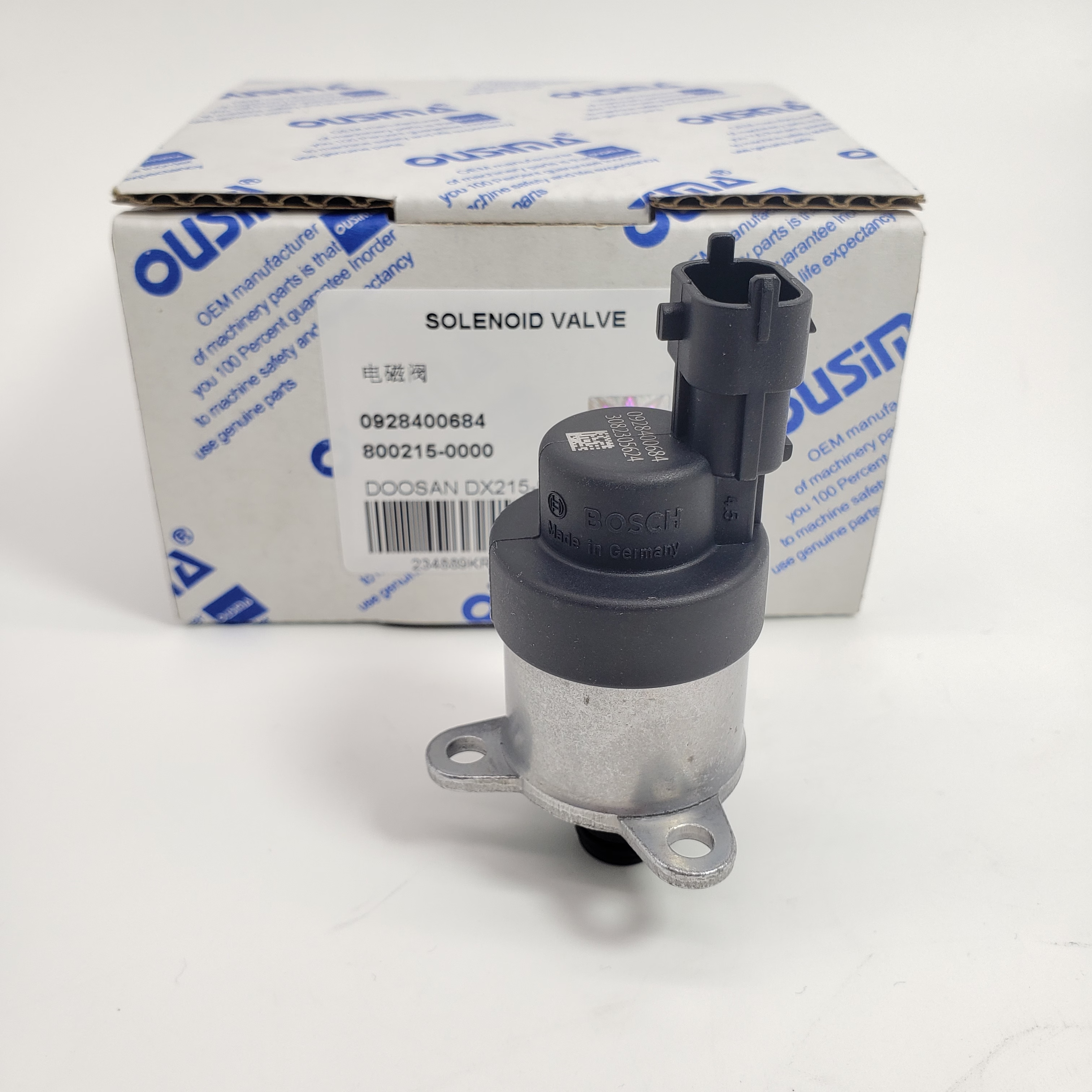 0928400684 800215-0000 Solenoid Valve for DOOSAN DX215-9