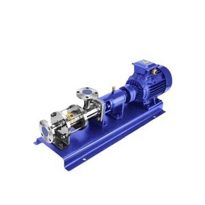 Rongke <b>Pump</b> Valve G Type <b>Screw</b> <b>Pump</b> Stainless Steel Electric Direct Drive High Pressure Booster <b>Pump</b> For Sludge Dosing - Product Image 2