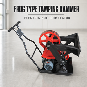 Compactador de Base Manual, Compactador Eléctrico Tipo <span class=keywords><strong>Rana</strong></span> - Product Image 1