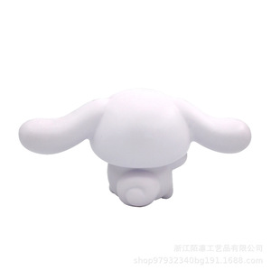 Jouet anti-stress en mousse PU en forme de chien aux grandes oreilles, à récupération lente, décoration de salon, cadeau d'anniversaire pour enfants de 3 à 6 ans - Product Image 5