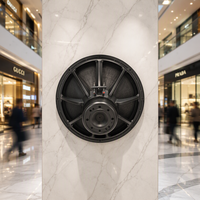 Dragonstage 800W haute puissance néodyme 18 pouces haut-parleur de haute qualité SUBWOOFER pour la vente en gros