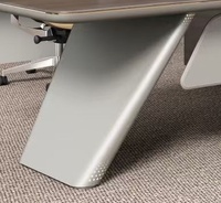 Meubles de bureau, table de direction moderne en forme de L, bureau de PDG, bureau de gestionnaire, bureau de direction avec armoire, design de luxe en gros