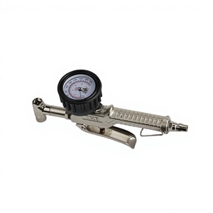 Corps en alliage d'aluminium, gonfleur de pneus de vélo à 3 fonctions avec un poids plus léger - Product Image 1