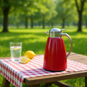 Jarra Aislada Emsa Campo Quick Tip 1L Roja, Jarra de Acero Inoxidable - Product Image 3