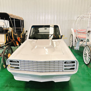 Voiture électrique vintage avec intérieur anti-poussière pour parc botanique et service de visites parent-enfant - Product Image 3