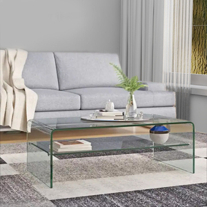 Sala <span class=keywords><strong>de</strong></span> estar <span class=keywords><strong>de</strong></span> lujo moderna al por mayor, 8/10/12mm, cuadrada, plegada, vidrio, <span class=keywords><strong>Centro</strong></span> <span class=keywords><strong>de</strong></span> vidrio, mesa <span class=keywords><strong>de</strong></span> <span class=keywords><strong>centro</strong></span>. - Product Image 2